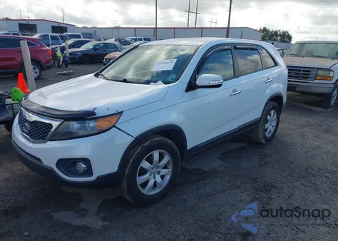 2013 Kia Sorento Lx из США, поврежденный, VIN 5XYKT3A18DG408917